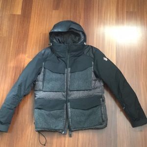 Moncler Grenoble ski coat